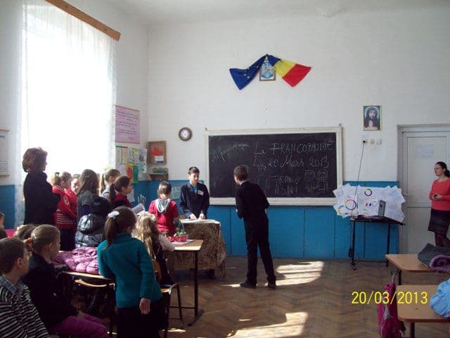 Sc. D. Romanescu-Dorohoi-Ziua Francofoniei (5)