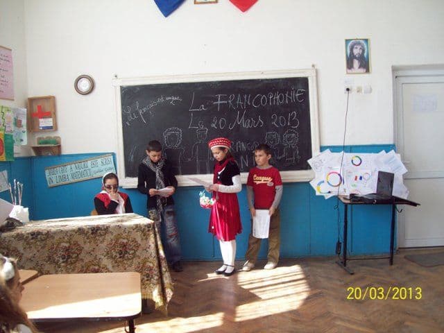 Sc. D. Romanescu-Dorohoi-Ziua Francofoniei (4)