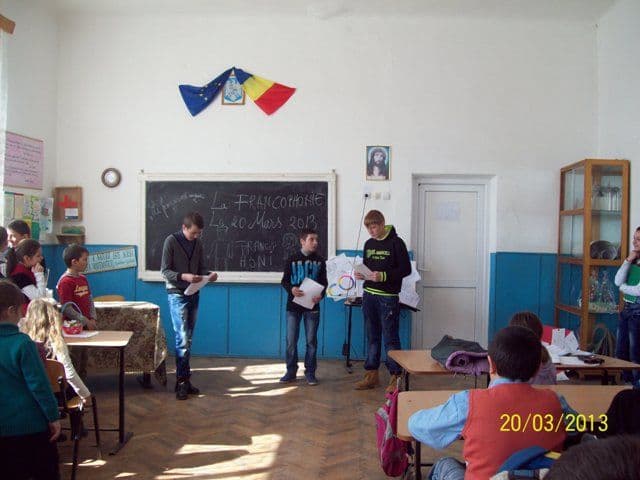 Sc. D. Romanescu-Dorohoi-Ziua Francofoniei (6)