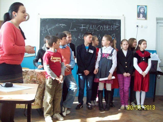Sc. D. Romanescu-Dorohoi-Ziua Francofoniei (7)