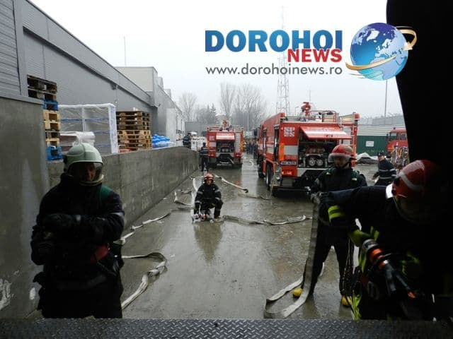 Simulari de situatii de urgenta în Botosani, Stefanesti si Trusesti (3)