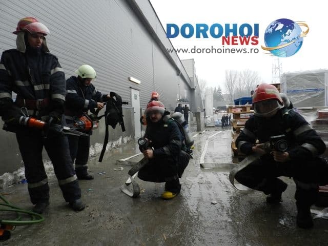 Simulari de situatii de urgenta în Botosani, Stefanesti si Trusesti (2)