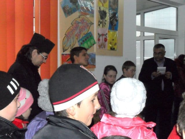 Scoala Mihail Sadoveanu Dumbravita (2)