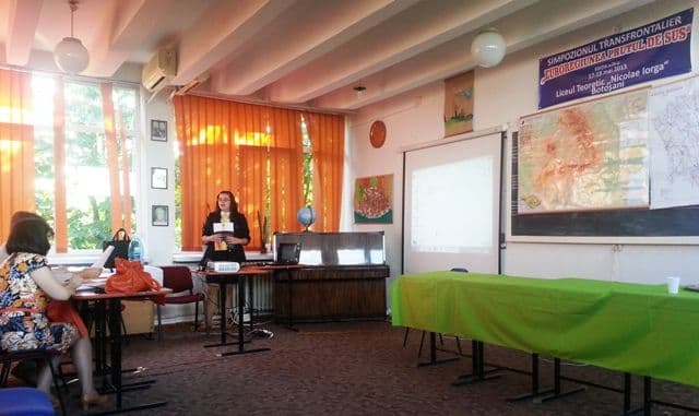 Simion Iulia Coralia Colegiul Grigore Ghica