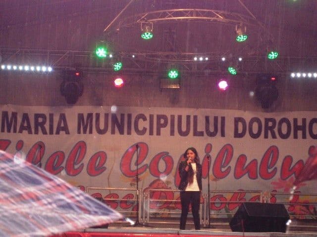 Dorohoi Scoala  Stefan cel Mare la Zilele Copilului (2)