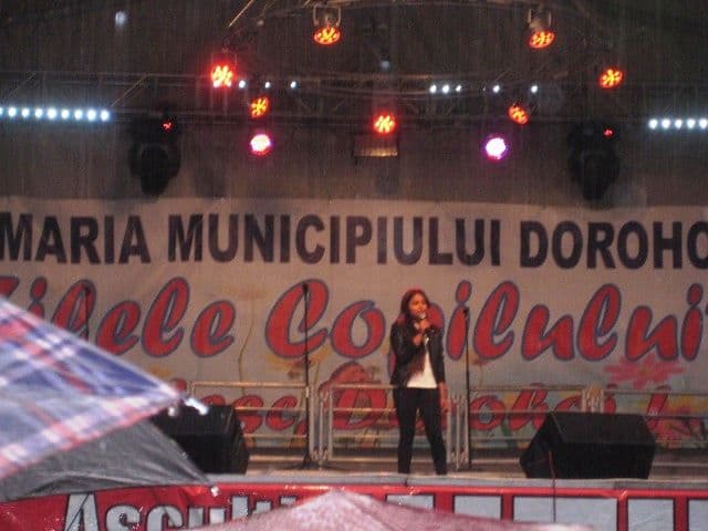 Dorohoi Scoala  Stefan cel Mare la Zilele Copilului (3)