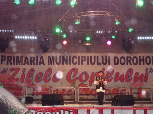 Dorohoi Scoala  Stefan cel Mare la Zilele Copilului (4)