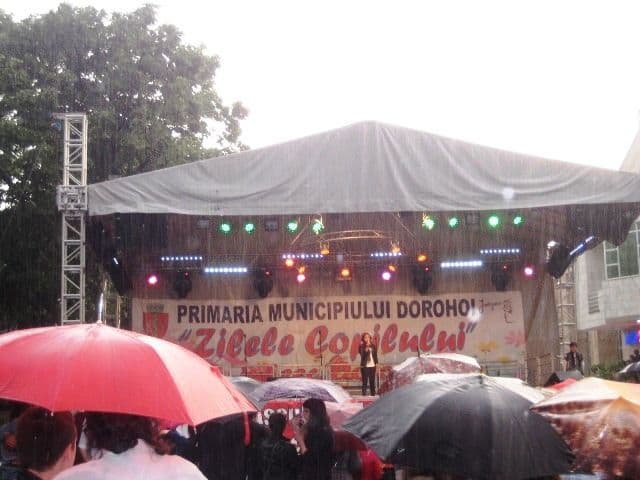Dorohoi Scoala  Stefan cel Mare la Zilele Copilului (9)