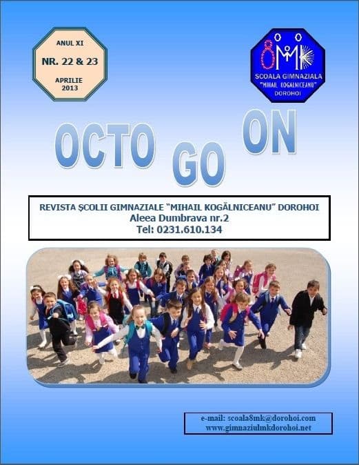Coperta OCTO GO ON_1