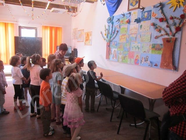 Preşcolari de la Grădiniţa din Dumbrăviţa în vizită la Primăria comunei Ibăneşti_01