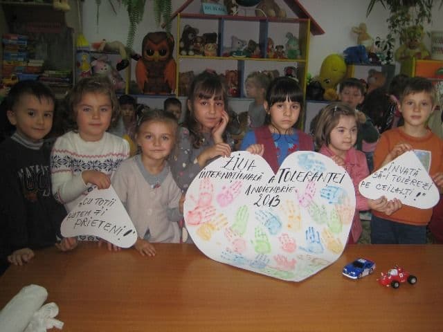 Ziua Internationala a Tolerantei_Gradinita Stefan cel Mare si Sfant_1
