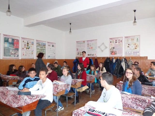 Cetatean roman, cetatean european, Scoala A.I.Cuza, Dorohoi_01