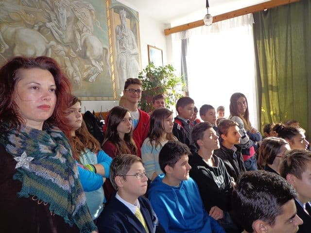 Cetatean roman, cetatean european, Scoala A.I.Cuza, Dorohoi_05