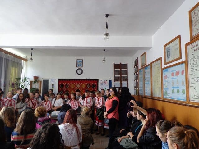 Cetatean roman, cetatean european, Scoala A.I.Cuza, Dorohoi_12
