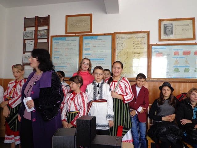 Cetatean roman, cetatean european, Scoala A.I.Cuza, Dorohoi_16