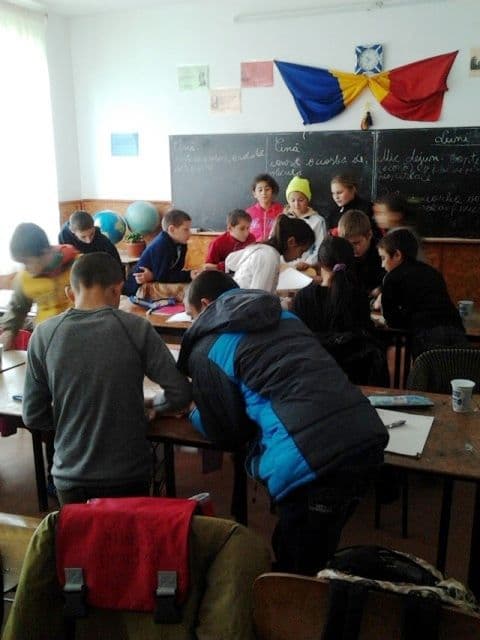 Saptamana Educatiei Globale, la scoala Gimnaziala nr.2 Hiliseu Crisan (2)