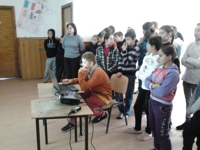 Saptamana Educatiei Globale, la scoala Gimnaziala nr.2 Hiliseu Crisan (3)