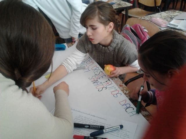 Saptamana Educatiei Globale, la scoala Gimnaziala nr.2 Hiliseu Crisan (8)