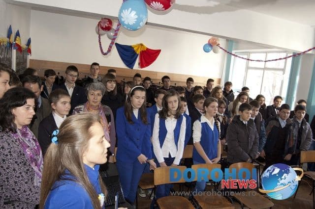 1 Decembrie sarbatorit la Scoala Kogalniceanu Dorohoi_01