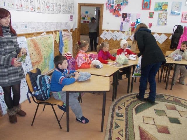Dorohoi CN Grigore Ghica Campanie de voluntariat (3)