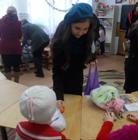 Dorohoi CN Grigore Ghica Campanie de voluntariat (4)
