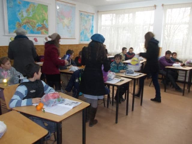 Dorohoi CN Grigore Ghica Campanie de voluntariat (6)