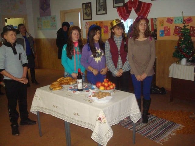 Scoala Borzesi activitate de Craciun (5)