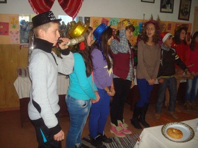 Scoala Borzesi activitate de Craciun (9)