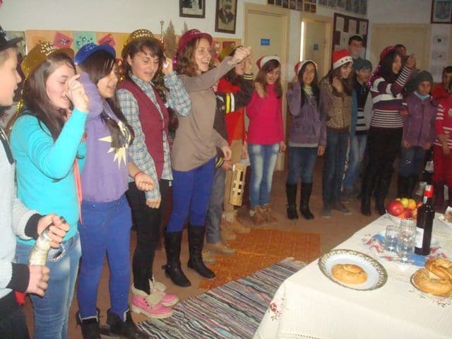 Scoala Borzesi activitate de Craciun (10)