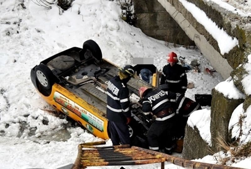 Taximetrist mort accident Stancesti (2)