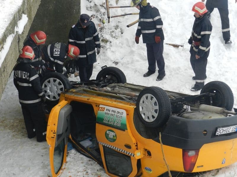 Taximetrist mort accident