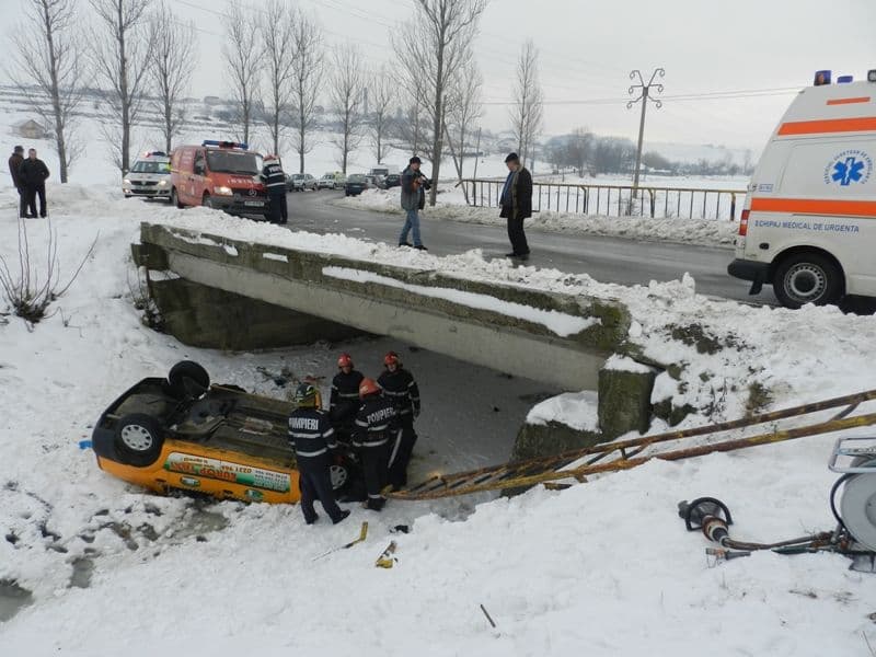 Taximetrist mort accident (2)