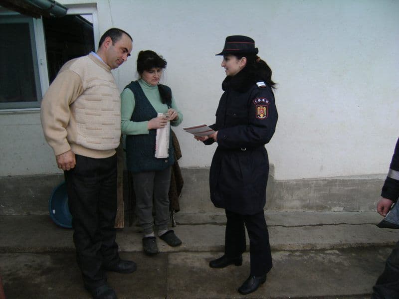 Urgenta în activitatea de informare preventiva a incendiilor în Ibanesti (2)