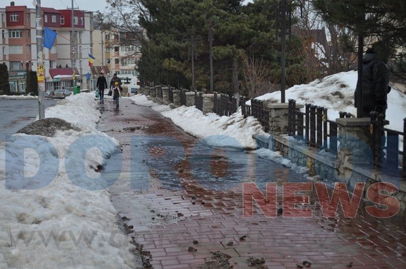 Avarie apa_Bulevardul Victoriei Dorohoi_01