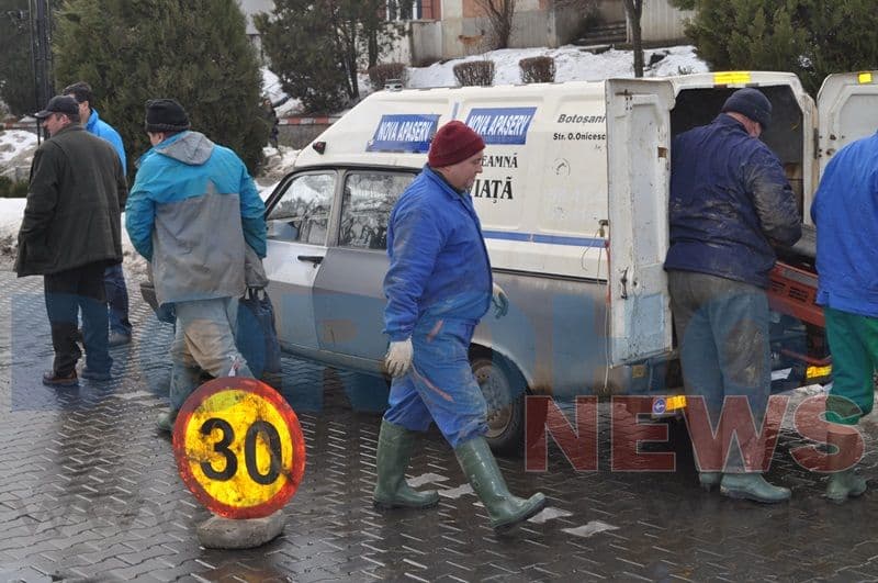 Avarie apa_Bulevardul Victoriei Dorohoi_04