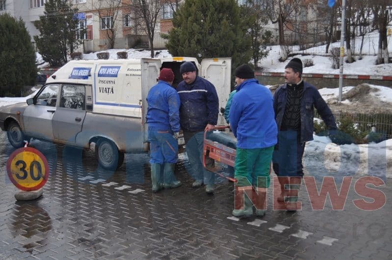 Avarie apa_Bulevardul Victoriei Dorohoi_05