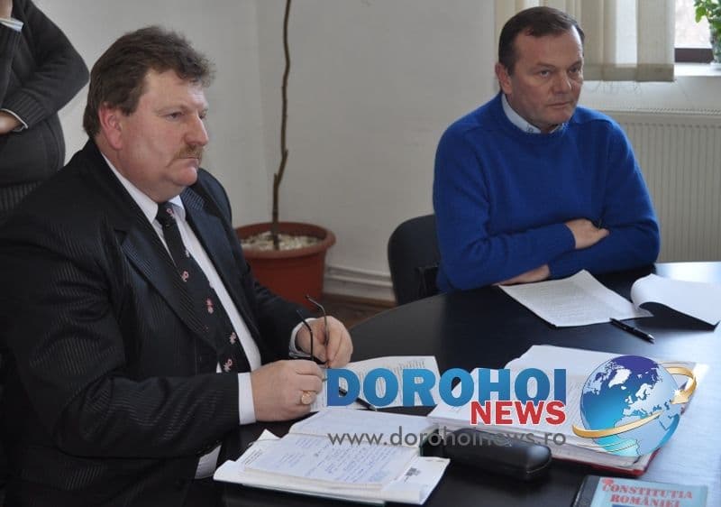 Vergil Butnaru si Dorin Alexandrescu