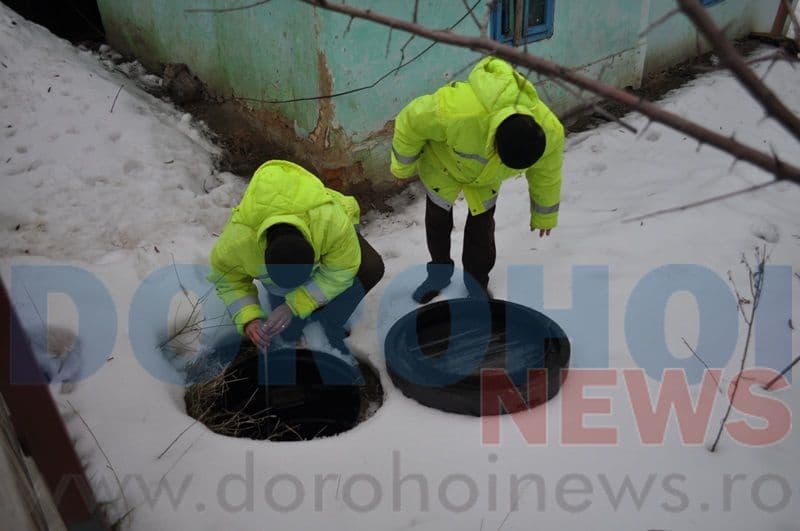 Avarie conducta de apa - strada Stefan cel Mare din Dorohoi_2