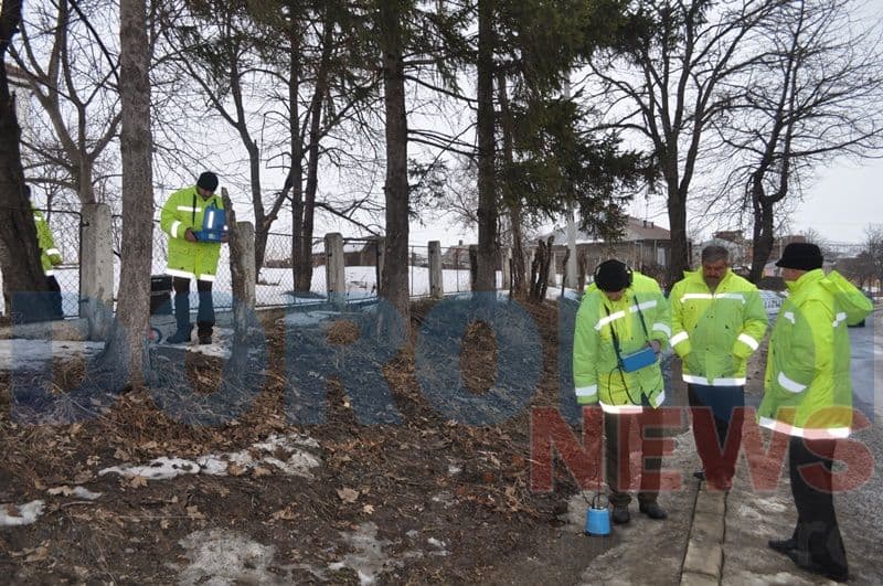Avarie conducta de apa - strada Stefan cel Mare din Dorohoi_7