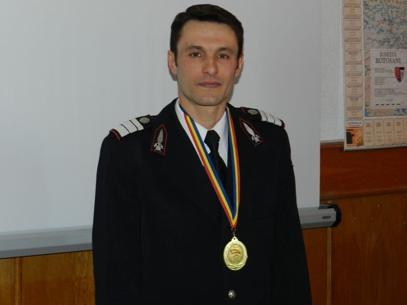 Plt. maj. Iulian Rotariu