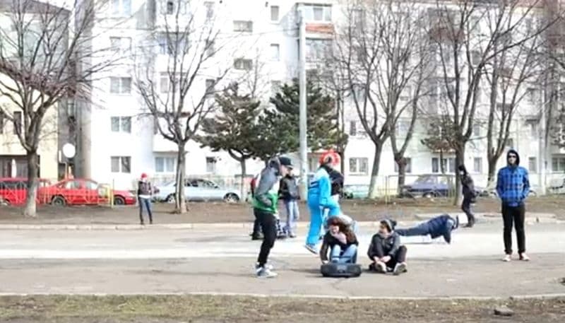 Harlem Shake - Poligonul ACR Botosani