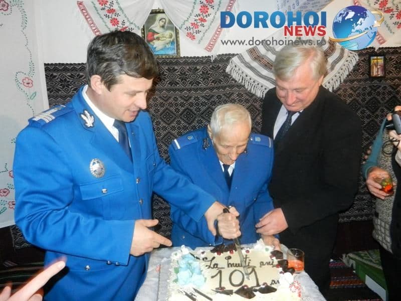 Cel mai vârstnic veteran jandarm sarbatorit_Hudesti_4