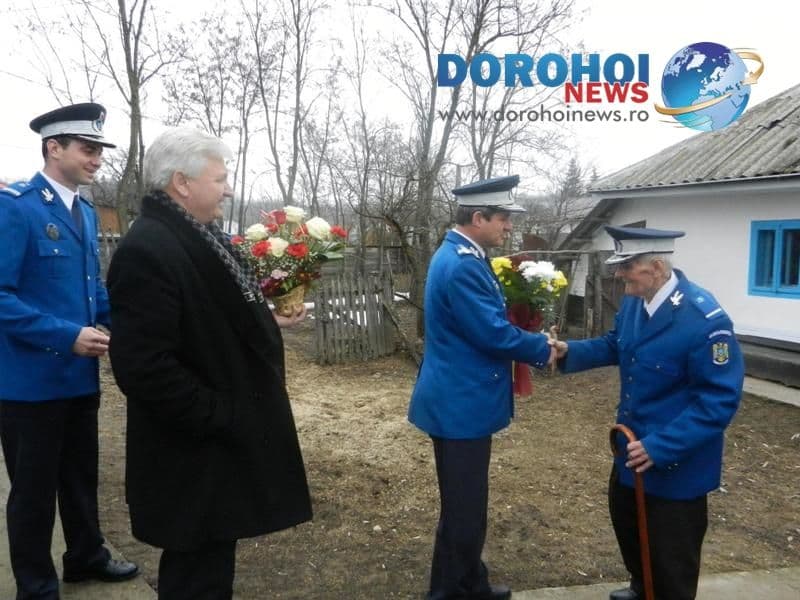 Cel mai vârstnic veteran jandarm sarbatorit_Hudesti_5