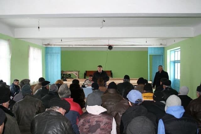 Florin Turcanu prezent din nou în comunele din judet (4)