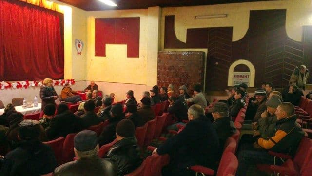Florin Turcanu prezent din nou în comunele din judet (5)