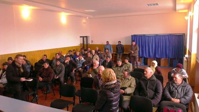 Florin Turcanu prezent din nou în comunele din judet (6)