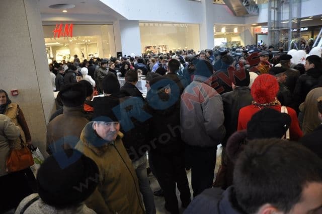 Deschidere magazin H&M - Uvertura Mall_1