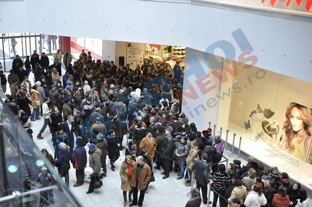 Deschidere magazin H&M - Uvertura Mall_2