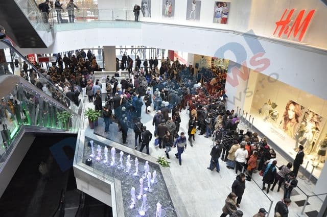 Deschidere magazin H&M - Uvertura Mall_4
