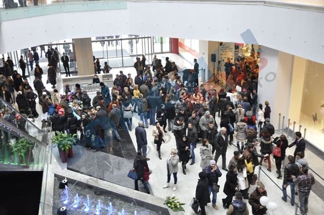 Deschidere magazin H&M - Uvertura Mall_5